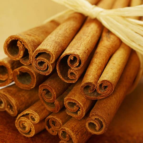 Cinnamon wrapped