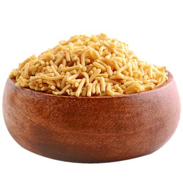 Ujjaini sev wooden bowl