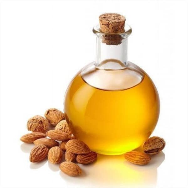 kashmiri almond oil flask